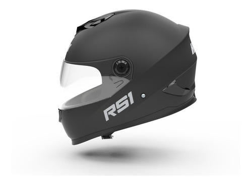 Casco Moto Integral Hawk Rs1 Negro Mate En Teo Motos