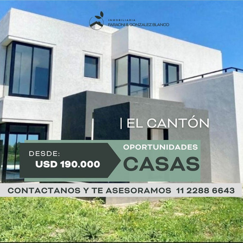 Casa Venta Barrio Islas El Cantón Pileta Laguna