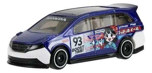 Hot Wheels Honda Odyssey 2025 Miniatura 1:64 | MercadoLivre