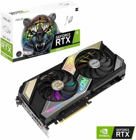 Asus Ko Nvidia Geforce Rtx 3060 Ti V2 Oc Edition