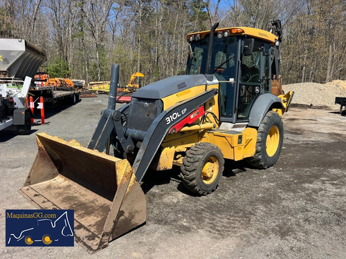 Retroexcavadora 2018 John Deere 310l Ep 4x4 A/c Cabina Kit