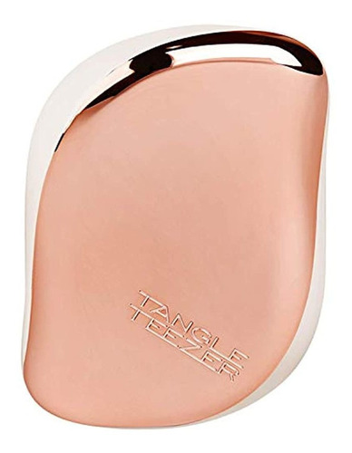Styler Compacto De Tangle Teezer Crema Oro Rosa