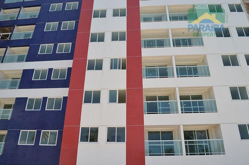Imagem 2 de 6 de Apartamento Residencial À Venda, Intermares, Cabedelo. - Ap0555