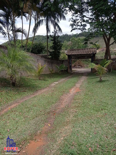 Imagem 20 de 29 de Excelente Chácara De 2.000 Com Fundos Para O Rio À Venda Em Guararema. - Ch01041 - 70731159