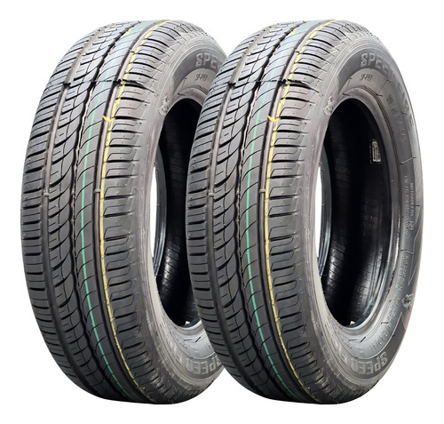 Kit 2 Pneus 235/60r16 Speedfire Remold Aro 16 Vipal