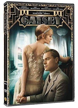 El Gran Gatsby Dvd Nuevo Y Original Leonardo Dicaprio