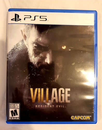 Resident Evil Village Standard Edition Capcom Ps5 Físico