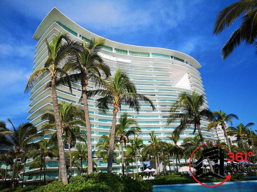 Imagen 1 de 26 de Departamento En Venta Península Acapulco Diamante 4 Recamaras, 4.5 Baños