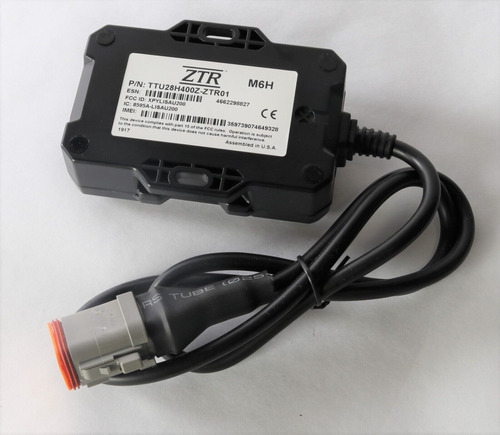 New Ttu28h400z-ztr01 Ztr Control System M6h Telematics M Ccs