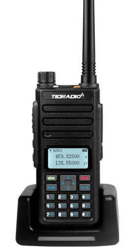 Radio Baofeng Tidradio H6 10w Full Kit Superior Baofeng Uv9r