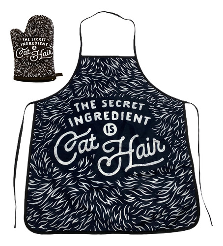 Crazy Dog T-shirts The Secret Ingredient Is Cat Hair Funny -