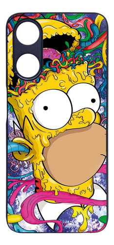 Funda Protector Para Oppo A78 Los Simpsons