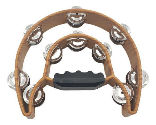 Handbell Clap Drum, Percussion, Two File Adult Tambourine 1