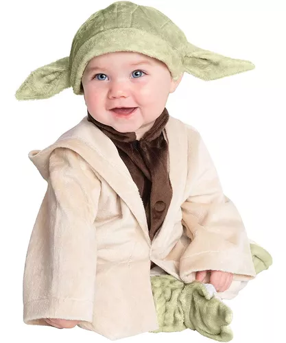 Disfraz Bebé Baby Yoda Preschool T: 2 (1 a 2 Años) — Juguetesland