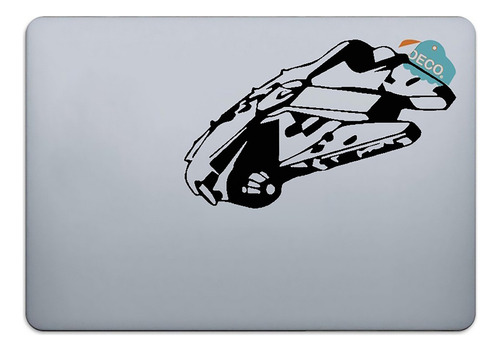 Halcon Milenario Sticker Laptop Portatil