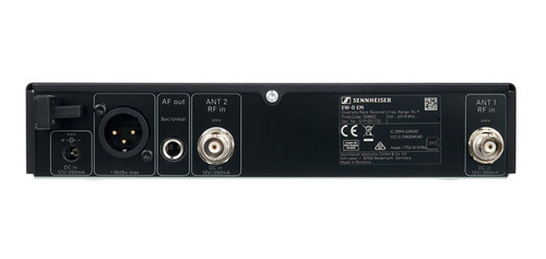 Microfone Sem Fio Lapela Sennheiser Ew-d Me2 Set