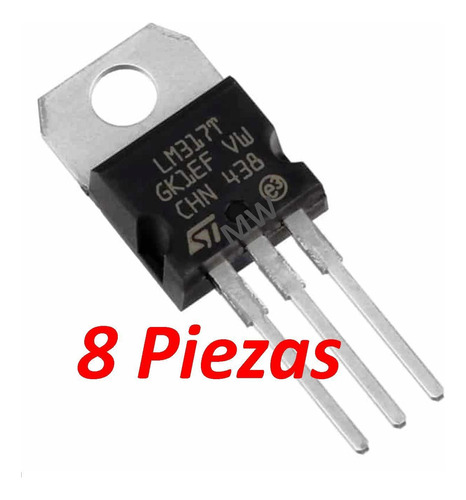 Transistor Lm317t Regulador Variable 2v 36v 1.5a