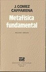Metafisica Fundamental - J. Gomez Caffarena