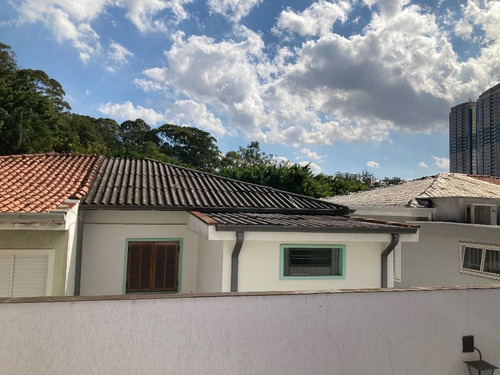 Imagem 22 de 30 de Casa Térrea Com 3 Dormitórios Sendo 01 Suíte, Armários Planejados, Churrasqueira, 02 Vagas Cobertas - Parque Continental - São Paulo/sp - Ca0473