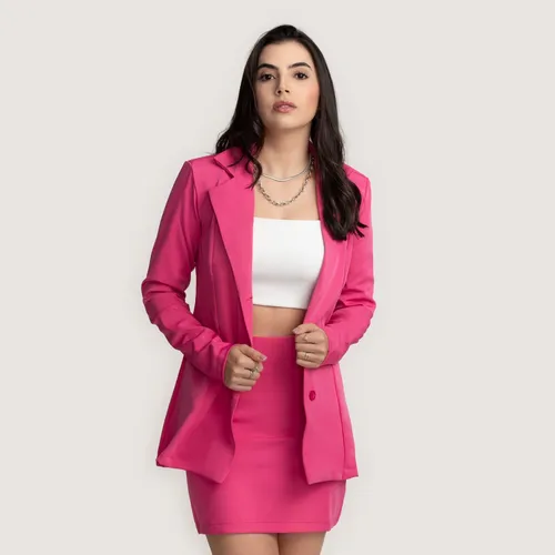 Blazer saia sales
