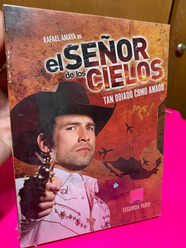 El Señor De Los Cielos Serie Tv Dvd Temporada Dos