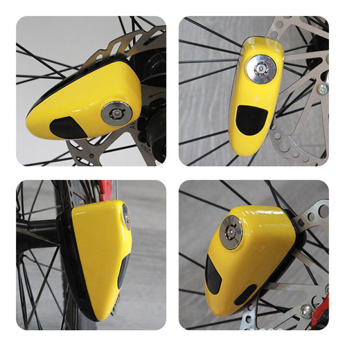 Tf Disco De Seguridad Antirrobo Con Alarma De Freno De
