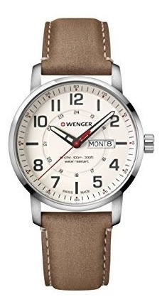 Wenger Mens Sport Swiss Quartz Stainless Ste