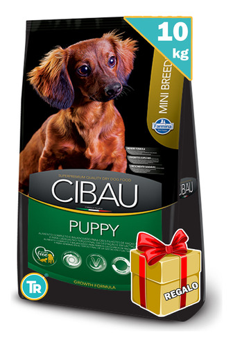 Ración Cibau Perro Cachorro Peq + Obsequio Y Envío Gratis