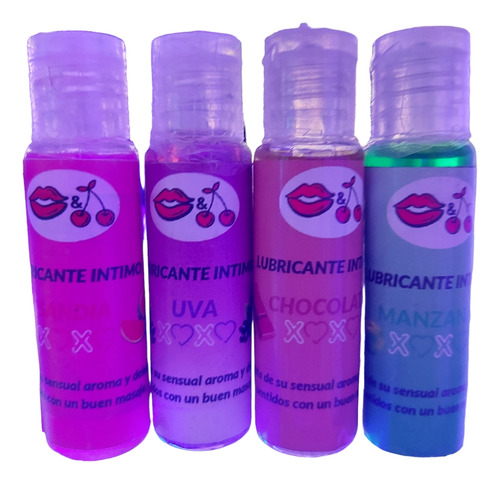 Luricantes Aromas Frutales Besos Y Cerezas 30ml