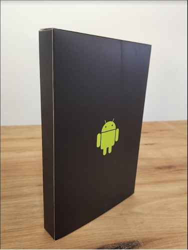 Imagen 1 de 3 de Caja De Carton Tablet Electronica Logo Android  X10 Unidades