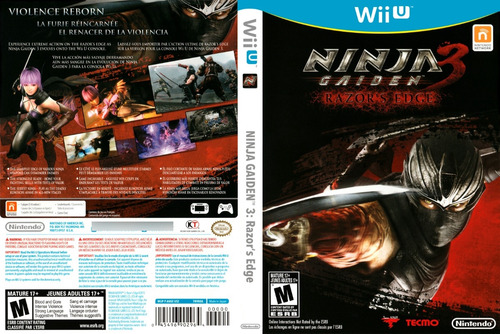 Ninja Gaiden 3: Razor's Edge Nintendo Wii U Físico (Usado)
