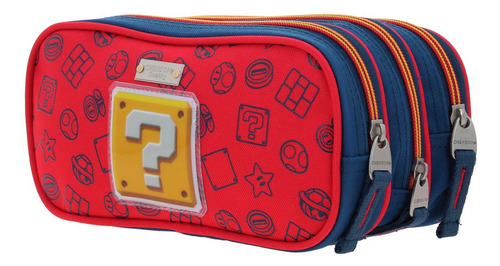 Lapicera Estuche Escolar Chenson Mario Bros Gronshi