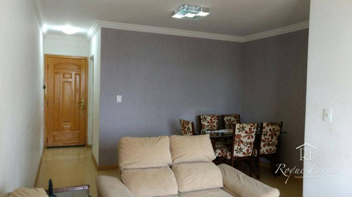 Imagem 12 de 25 de Ótimo Apartamento Residencial À Venda, Vila Yara, Osasco. - Ap0203