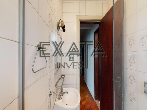 Imagem 13 de 30 de Apartamento Super Confortável De 135 M² Na Bela Vista, Bom Para Reforma. - Ap01010 - 70085078