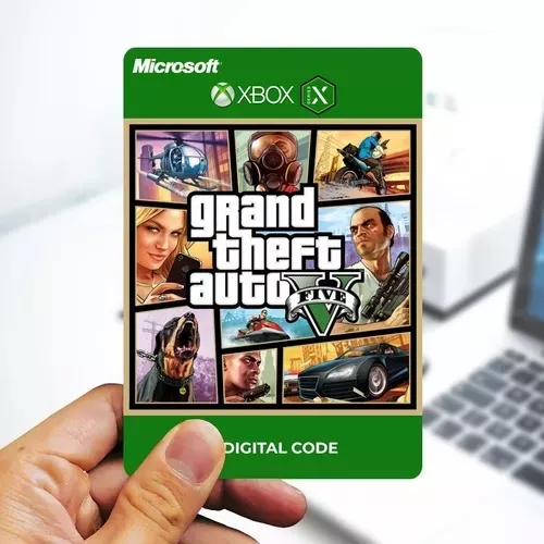 Gta V Nova Geração Código Global Xbox Series X, s