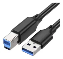 Comprar Cabo Usb B 3.0 5gbps 5 Metros Hubs Hd Externo Blindado