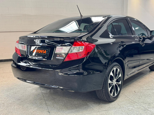 Honda Civic 2.0 Lxr Flex Aut. 4p