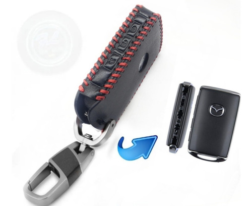 2 Fundas De Piel Para Llave De Proximidad Mazda 3 2019 2020