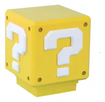 Comprar Lampara Led Mario Bros Color Amarillo Recargable Con Sonido