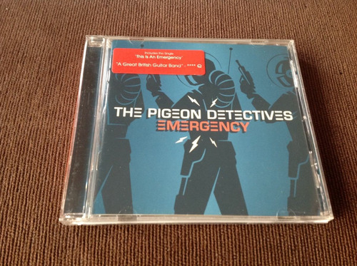 Cd The Pigeon Detectives - Emergency