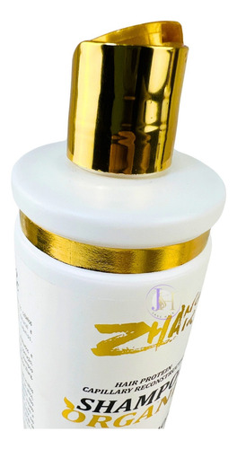 Shampoo Com Queratina Vinagre De Maçã Brilho Intenso 500ml