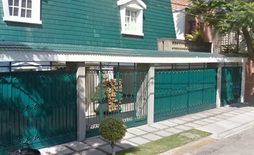 Casa De Lujo A La Venta En Jardines De La Florida, Naucalpan, Remate Adjudicado