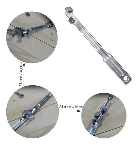 Herramienta Extensora Universal Para Llaves, Kit De Extensió