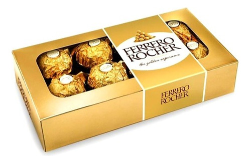 Ferrero Rocher X8 - Kg a $510