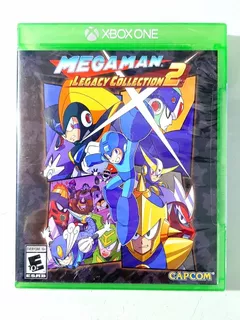 Megaman Legacy Collection 2 -sellado- Xbox One Lenny Games