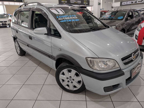Imagem 3 de 9 de Chevrolet Zafira 2011 2.0 Expression Flex Power Aut. 5p
