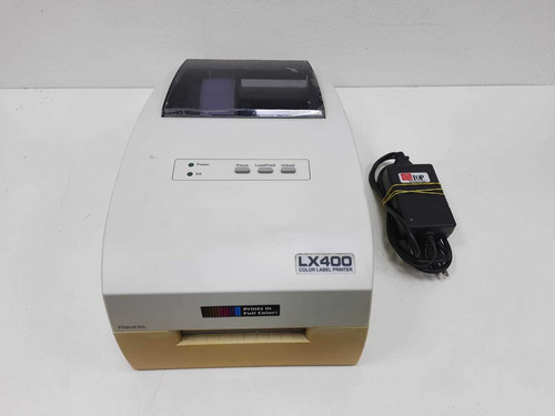 Impressora De Etiquetas Primera Lx400 Colorida Defeito Nf