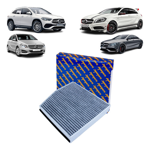 Filtro Cabine Mercedes Cla-250 2.0 16v Após 2014 A2468300018