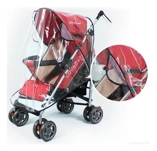 Cobertor Funda Cubre Coche Para Bebe Universal Grande