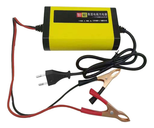 Imagen 1 de 6 de Coche Moto Cargador De Batería 12v 2a Completamente Automáti